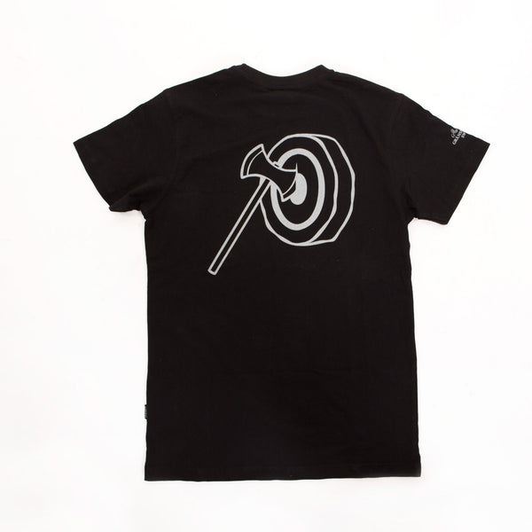GRÄNSFORS T-SHIRT BLACK / グレンスフォシュ T-シャツ ブラック