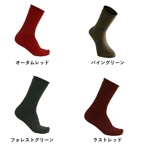 WOOLPOWER XMASギフト2点セット（リストゲイター＋ソックス)