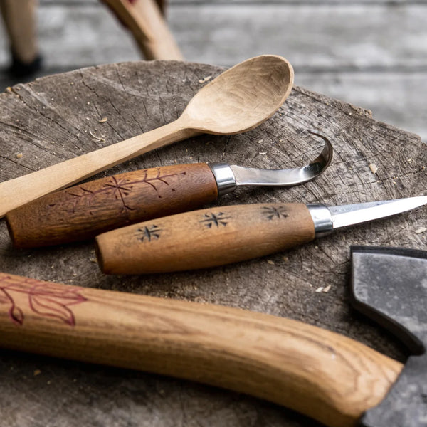 MORAKNIV WOOD CARVING 120 (C) / モーラナイフ ウッド カービング 120 (C)