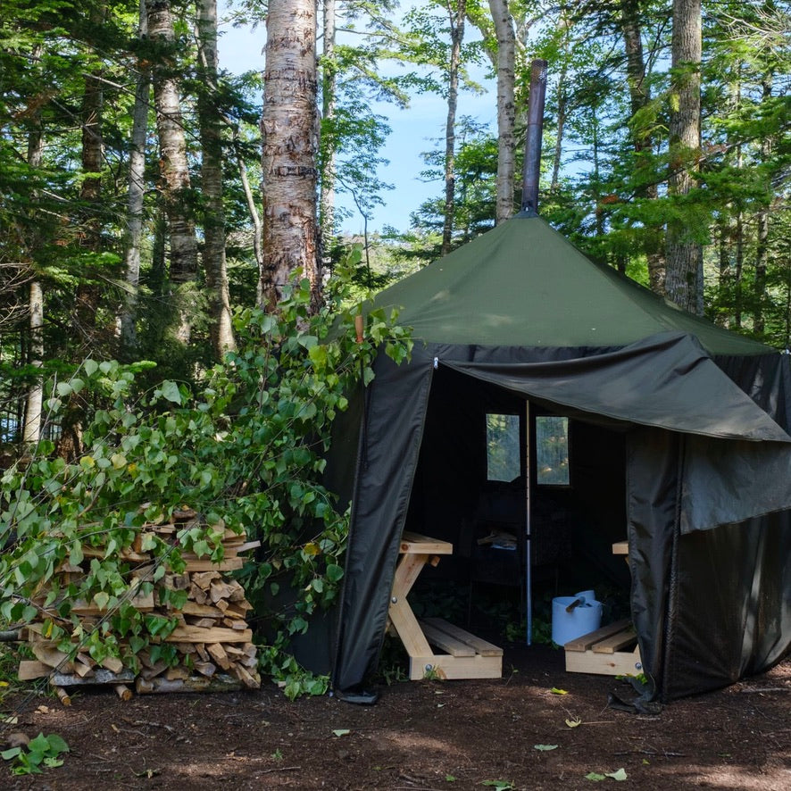 savotta sauna tent SAVOTTA SAUNATENT HIISI 4 / サヴォッタ サウナテント ヒイシ 4 │ UPI ONLINE STORE