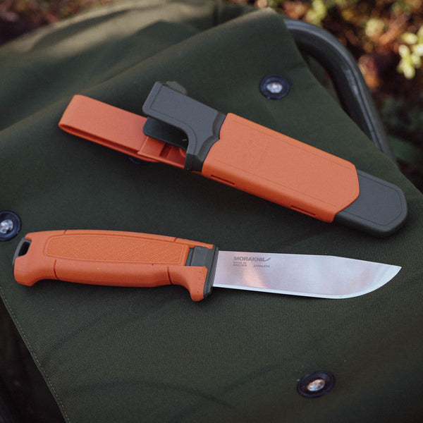 MORAKNIV AMBERG FULL FLAT (S)  / モーラナイフ アンバーグ フルフラット (S)