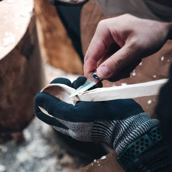 MORAKNIV WOOD CARVING 120 (LC) / モーラナイフ ウッド カービング 120 (LC)