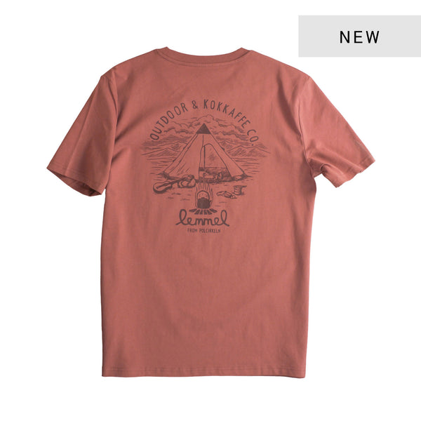 LEMMEL KAFFE COFFEE T-SHIRT Camp Guten / レンメルコーヒー Tシャツ キャンプ グーテン