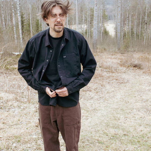 LEMMEL KAFFE COFFEE FLANNEL SHIRT  Överboda / レンメルコーヒー フランネルシャツ オーヴェルボダ