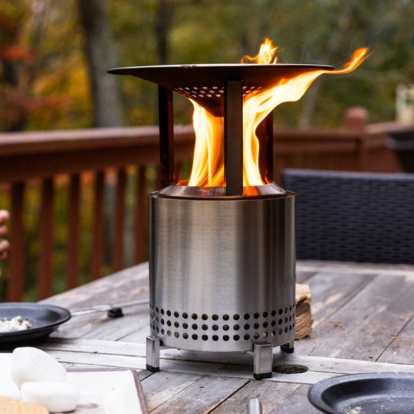 SOLO STOVE MESA XL HEAT DEFLECTOR / ソロストーブ メサ XL ヒート ディフレクター