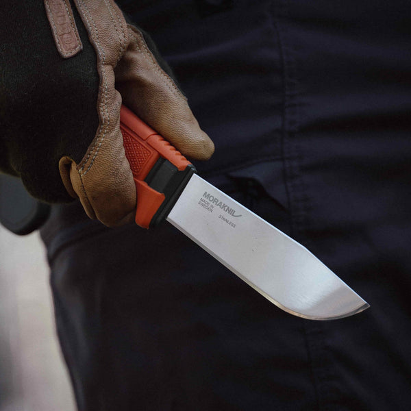 MORAKNIV AMBERG FULL FLAT (S)  / モーラナイフ アンバーグ フルフラット (S)