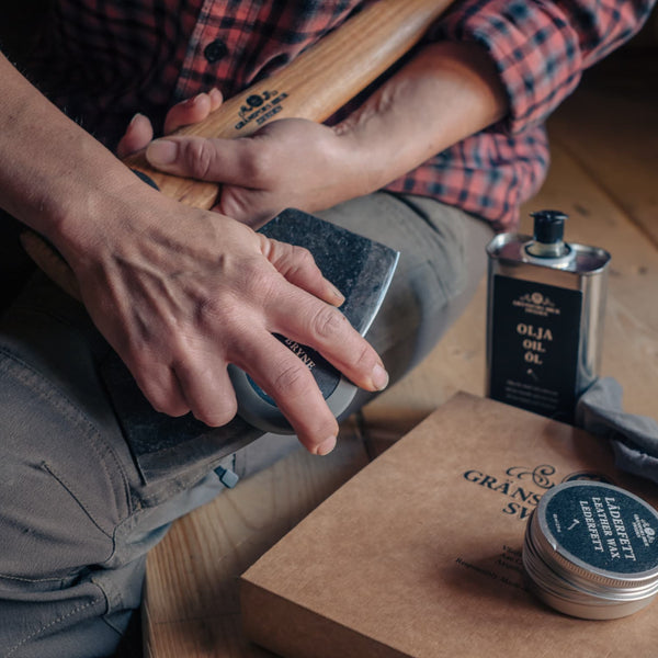 GRÄNSFORS SHARPENING STONE  / グレンスフォシュ シャープニング ストーン