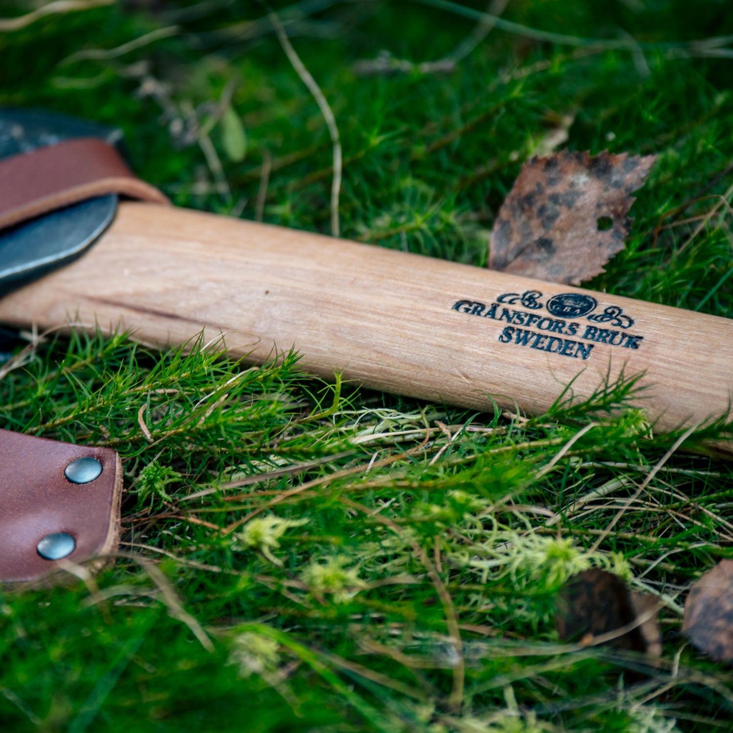 GRÄNSFORS WILDLIFE HATCHET / グレンスフォシュ ワイルドライフ