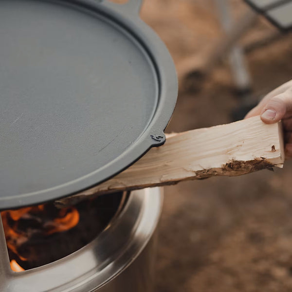 SOLO STOVE FIRE PIT GRIDDLE TOP + HUB / ソロストーブ ファイヤーピット グリドルトップ + ハブ
