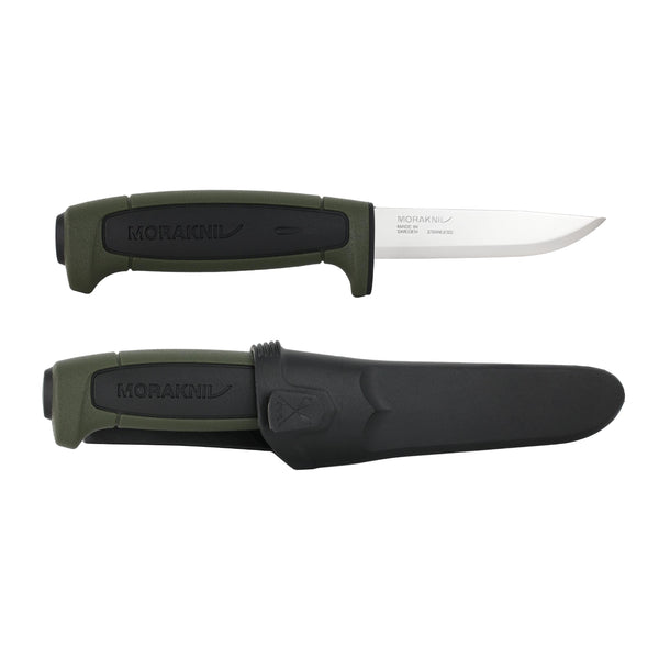 【限定品】MORAKNIV BASIC 546 (S) BLACK / MG ｜ モーラナイフ 546 (S) ブラック / MG