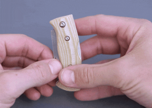 HELLE BERGET / ヘレナイフ ベルゲット