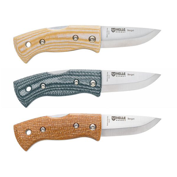 HELLE BERGET / ヘレナイフ ベルゲット