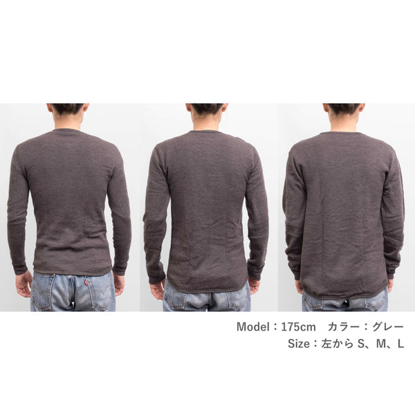 WOOLPOWER  CREWNECK 200 / ウールパワー クルーネック 200