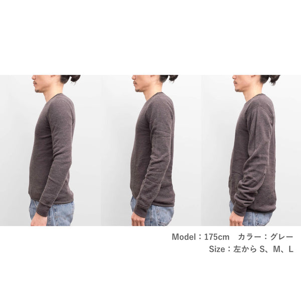 WOOLPOWER  CREWNECK 200 / ウールパワー クルーネック 200