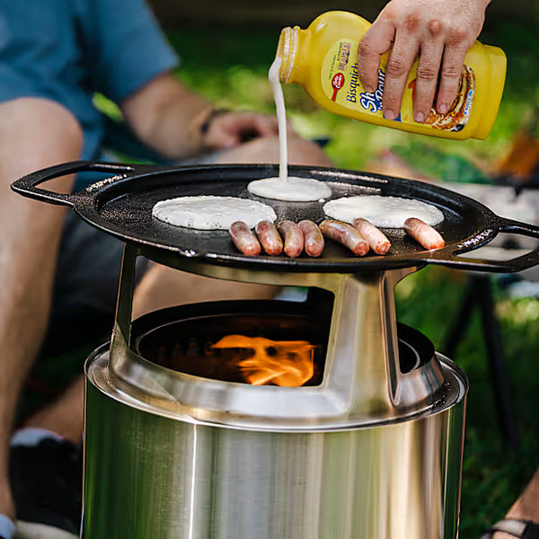 SOLO STOVE FIRE PIT GRIDDLE TOP + HUB / ソロストーブ ファイヤーピット グリドルトップ + ハブ