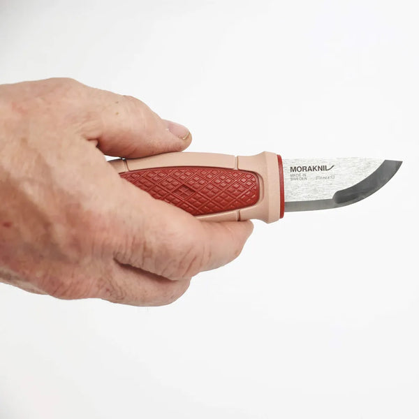 MORAKNIV ELDRIS (S) COLOR OF THE YEAR 2026 / モーラナイフ エルドリス (S) 2026 限定カラー ダーラレッド / オルサ サンドストーン