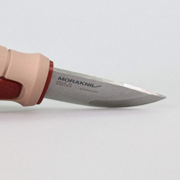 MORAKNIV ELDRIS (S) COLOR OF THE YEAR 2026 / モーラナイフ エルドリス (S) 2026 限定カラー ダーラレッド / オルサ サンドストーン