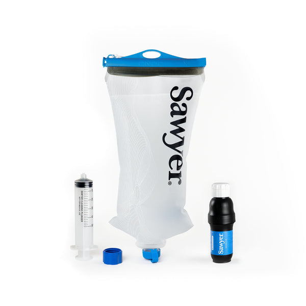 SAWYER SQUEEZE FILTER WITH CNOC PREMIUM 2L BLADDER / ソーヤー スクイーズフィルター クノック 2L ブラダー