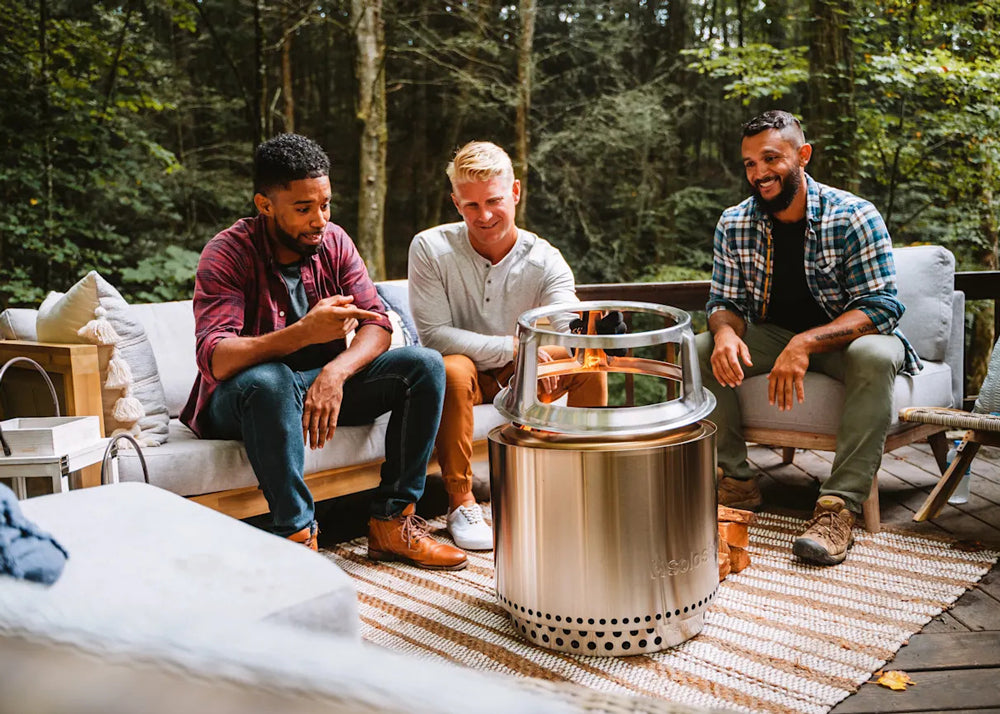 SOLO STOVE FIRE PITS HUB ソロストーブ ファイヤーピット ハブ │ UPI ONLINE STORE