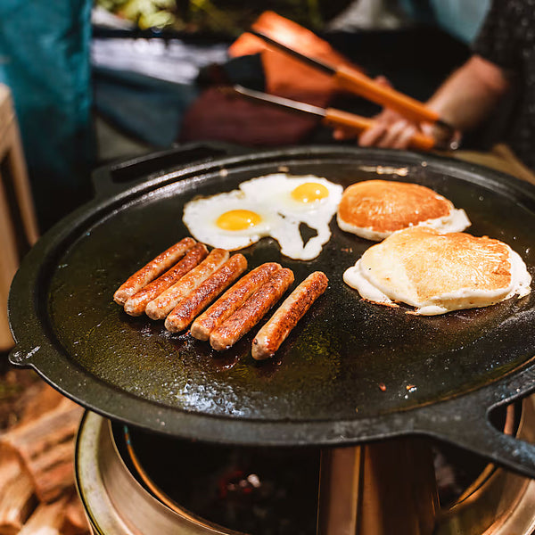SOLO STOVE FIRE PIT GRIDDLE TOP + HUB / ソロストーブ ファイヤーピット グリドルトップ + ハブ