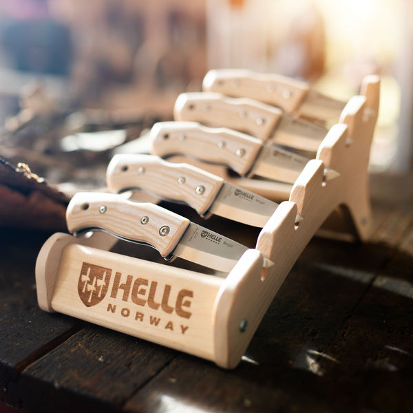 HELLE BERGET / ヘレナイフ ベルゲット