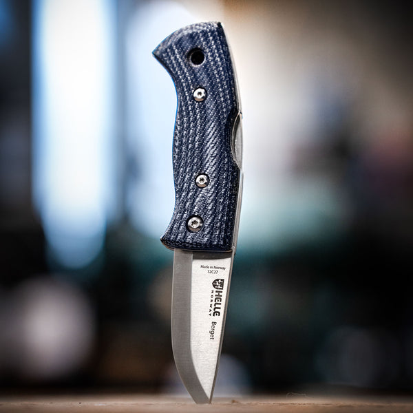 HELLE BERGET / ヘレナイフ ベルゲット