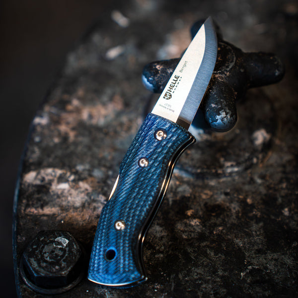 HELLE BERGET / ヘレナイフ ベルゲット