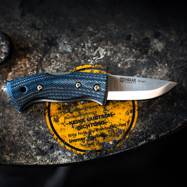 HELLE BERGET / ヘレナイフ ベルゲット