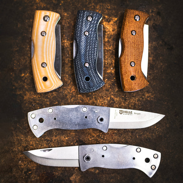 HELLE BERGET / ヘレナイフ ベルゲット