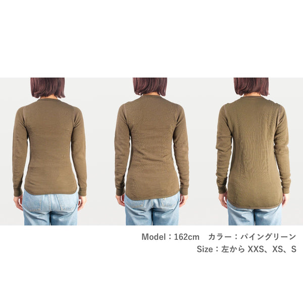 WOOLPOWER  CREWNECK 200 / ウールパワー クルーネック 200