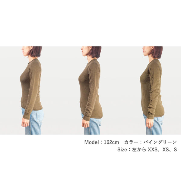 WOOLPOWER  CREWNECK 200 / ウールパワー クルーネック 200