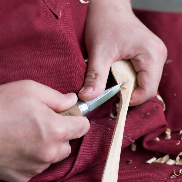 MORAKNIV WOOD CARVING 120 (LC) / モーラナイフ ウッド カービング 120 (LC)