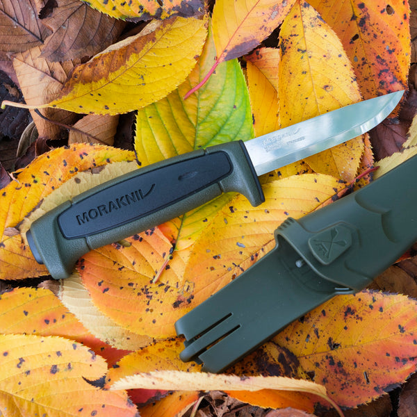 【限定品】MORAKNIV BASIC 546 (S) BLACK / MG ｜ モーラナイフ 546 (S) ブラック / MG