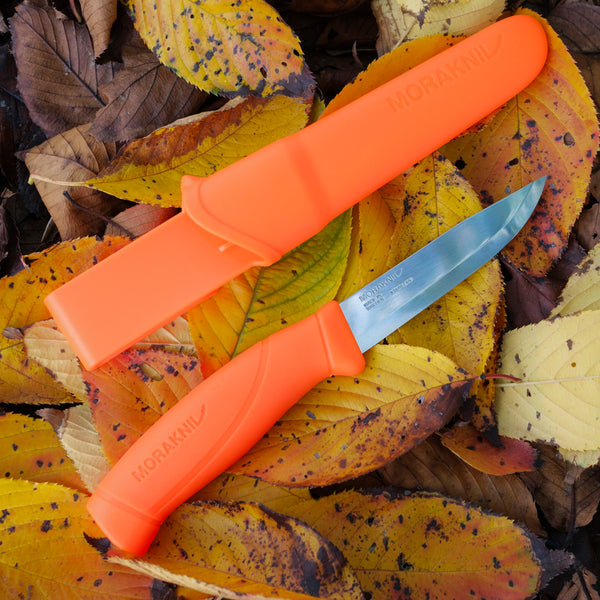 【限定品】MORAKNIV COMPANION (S) ORANGE F×F / モーラナイフ コンパニオン (S) オレンジ F×F