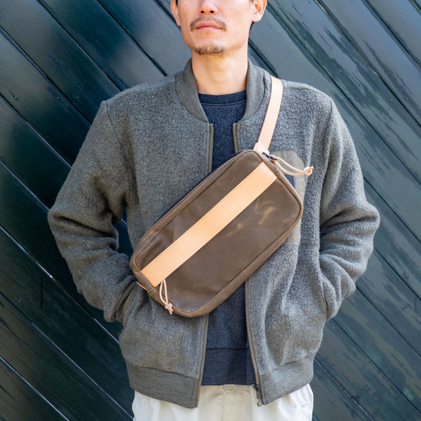 CRUD MERINO BOMBER JACKET / クルード メリノ ボンバー ジャケット