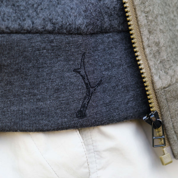 CRUD ORREVIK MERINO SWEATER / クルード オッレヴィーク メリノ セーター