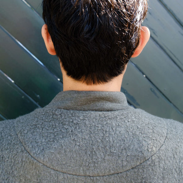 CRUD MERINO BOMBER JACKET / クルード メリノ ボンバー ジャケット