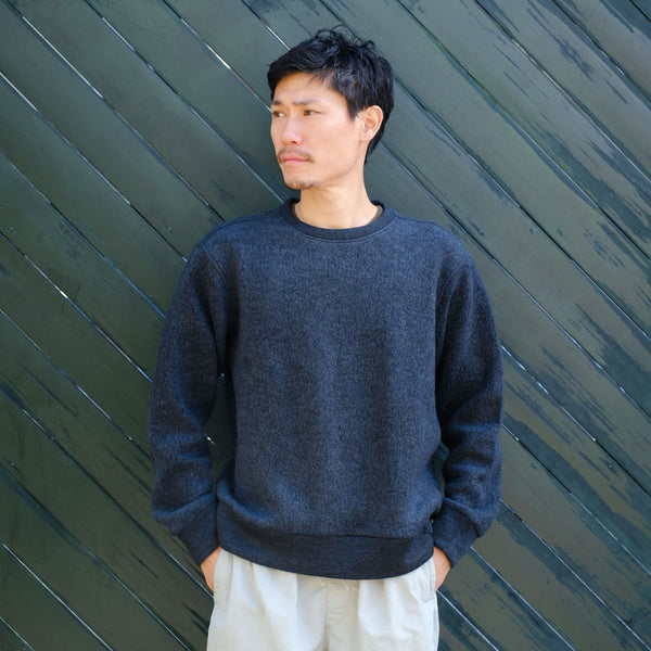 CRUD ORREVIK MERINO SWEATER / クルード オッレヴィーク メリノ セーター