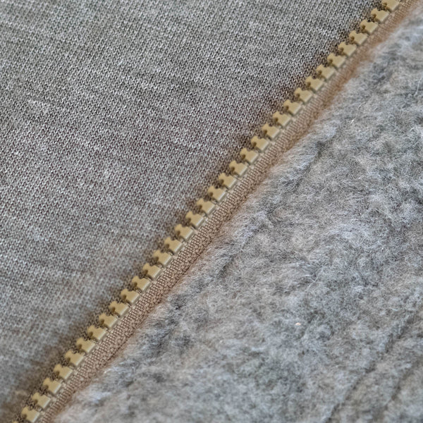 CRUD MERINO BOMBER JACKET / クルード メリノ ボンバー ジャケット