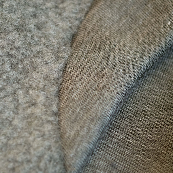 CRUD MERINO BOMBER JACKET / クルード メリノ ボンバー ジャケット