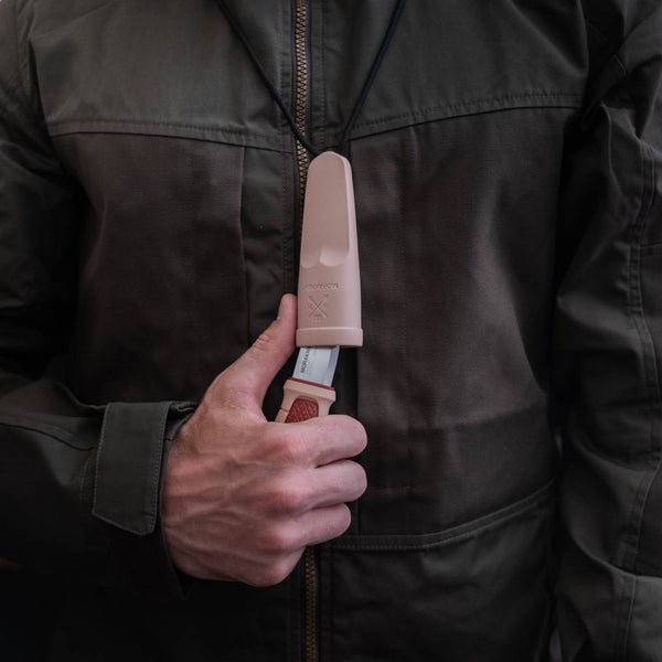 MORAKNIV ELDRIS (S) COLOR OF THE YEAR 2026 / モーラナイフ エルドリス (S) 2026 限定カラー ダーラレッド / オルサ サンドストーン