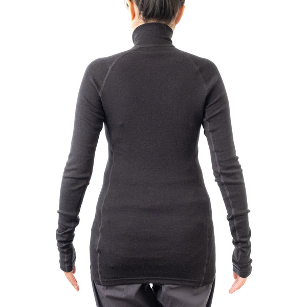 WOOLPOWER ZIP TURTLENECK LITE / ウールパワー ジップタートルネック ライト