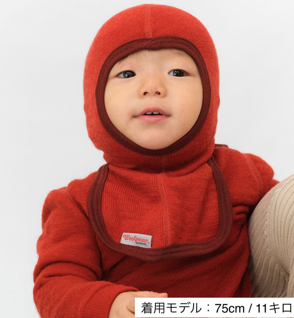 WOOLPOWER KIDS BALACLAVA 200  / ウールパワー キッズ バラクラバ 200