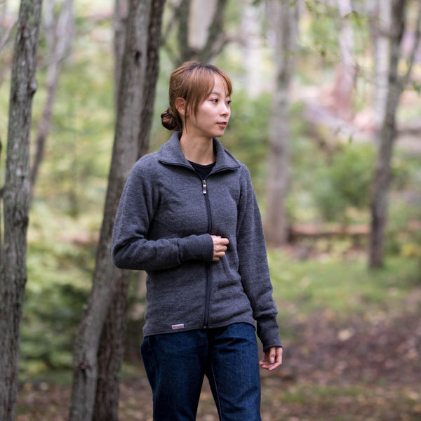 WOOLPOWER FULL ZIP JACKET 400 / ウールパワー フルジップジャケット 400