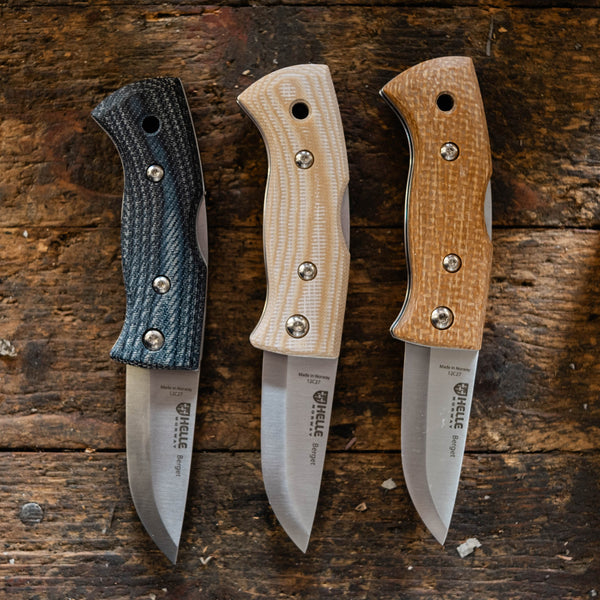 HELLE BERGET / ヘレナイフ ベルゲット