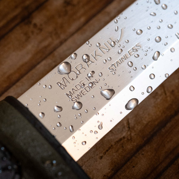 【限定品】MORAKNIV BASIC 546 (S) BLACK / MG ｜ モーラナイフ 546 (S) ブラック / MG