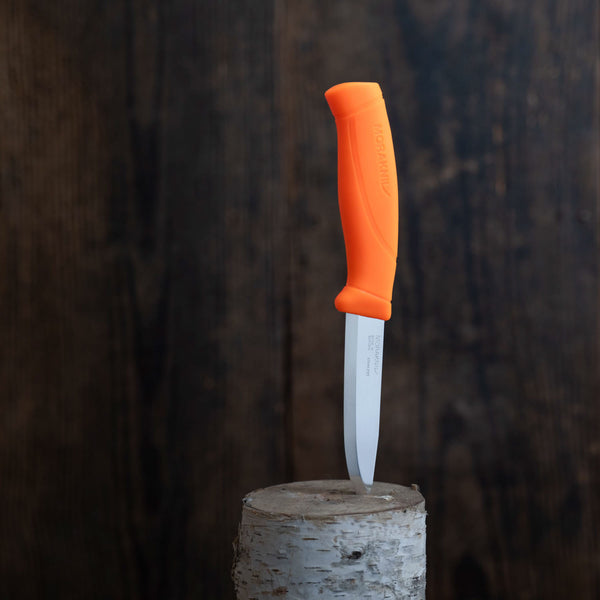 【限定品】MORAKNIV COMPANION (S) ORANGE F×F / モーラナイフ コンパニオン (S) オレンジ F×F