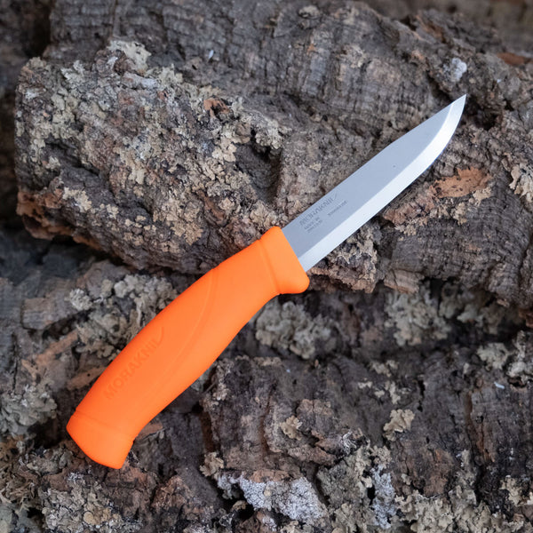 【限定品】MORAKNIV COMPANION (S) ORANGE F×F / モーラナイフ コンパニオン (S) オレンジ F×F
