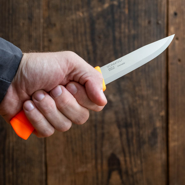 【限定品】MORAKNIV COMPANION (S) ORANGE F×F / モーラナイフ コンパニオン (S) オレンジ F×F