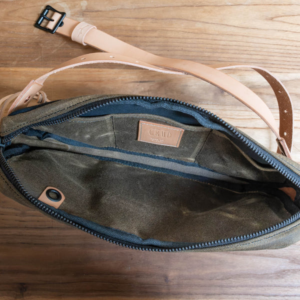 CRUD TOFTE CROSS-BODY NATURAL / クルード トフテ クロスボディ ナチュラル